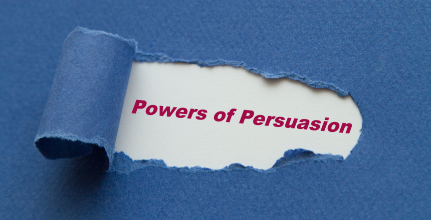 persuasion - the final step in the sales process